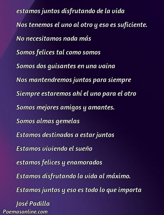 Excelente Poema sobre Juntos Disfrutar de la Vida, Poemas sobre Juntos Disfrutar de la Vida