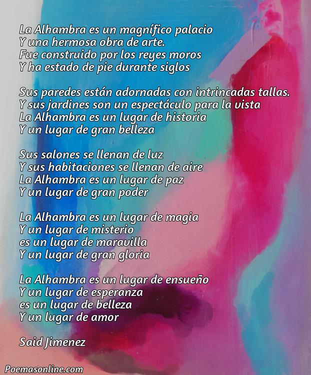 5 Poemas sobre la Alhambra