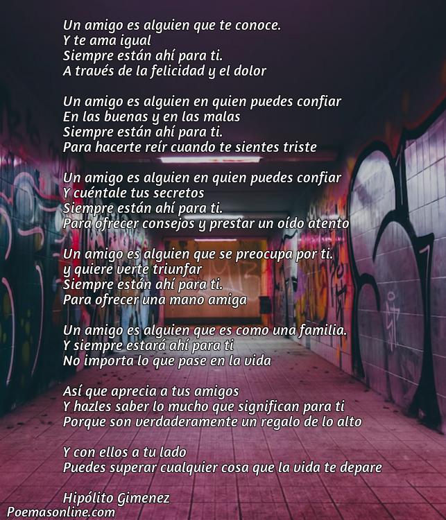 Inspirador Poema sobre la Amistad Famosos, 5 Poemas sobre la Amistad Famosos