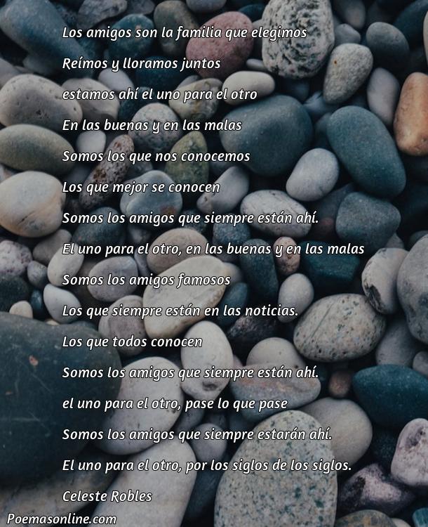 Hermoso Poema sobre la Amistad Famosos, Poemas sobre la Amistad Famosos