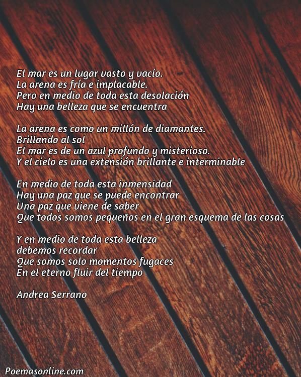 Mejor Poema sobre la Arena Mar, Poemas sobre la Arena Mar