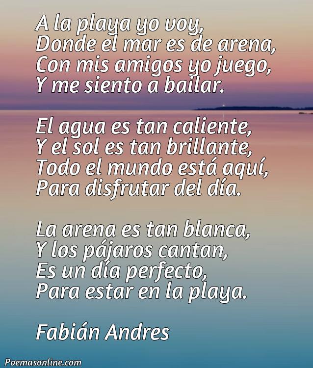 Inspirador Poema sobre la Arena Mar, Poemas sobre la Arena Mar