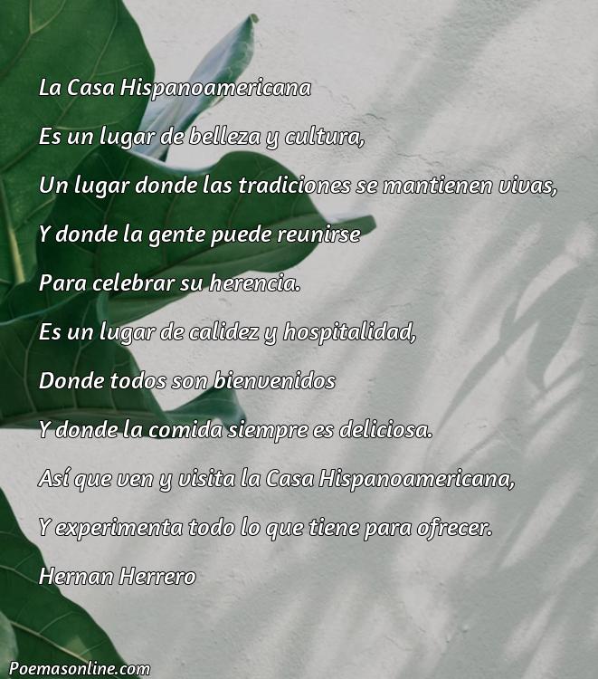 Mejor Poema sobre la Casa Hispanoamericano, Cinco Mejores Poemas sobre la Casa Hispanoamericano