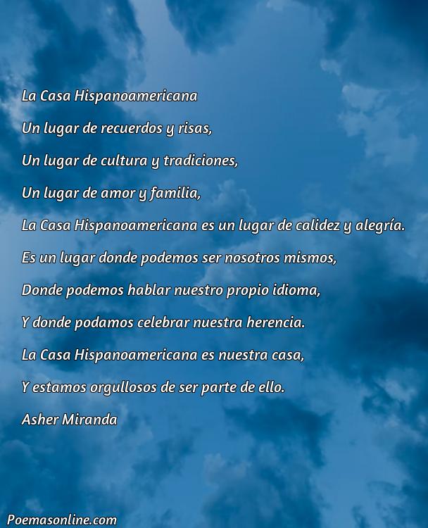 Inspirador Poema sobre la Casa Hispanoamericano, 5 Mejores Poemas sobre la Casa Hispanoamericano