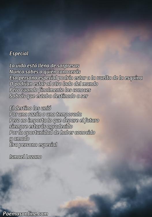 Excelente Poema sobre la Casualidad de Conocer a Alguien, 5 Poemas sobre la Casualidad de Conocer a Alguien