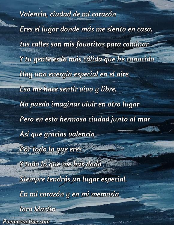 5 Poemas sobre la Ciudad de Valencia Teodoro Llorente