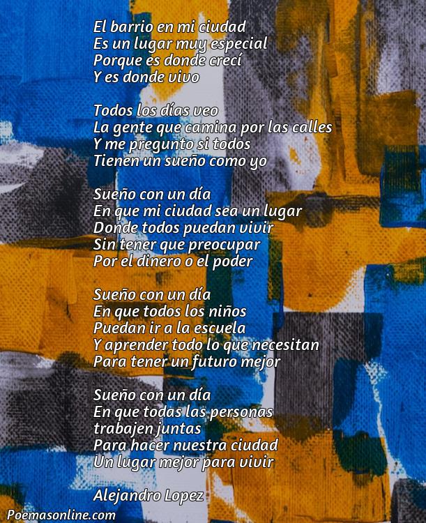 Excelente Poema sobre la Ciudad Mexicano, Cinco Poemas sobre la Ciudad Mexicano