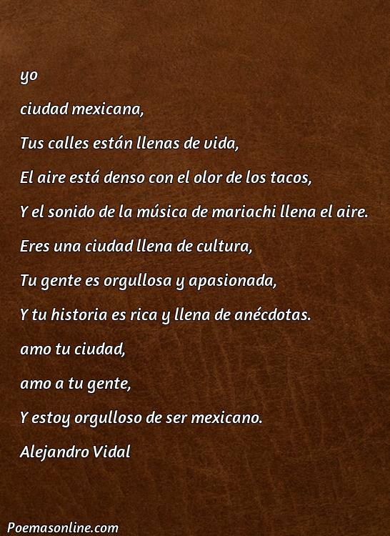 Inspirador Poema sobre la Ciudad Mexicano, Cinco Mejores Poemas sobre la Ciudad Mexicano