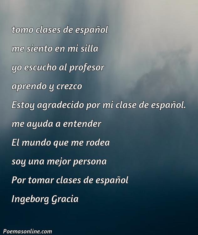 Mejor Poema sobre la Clase de Español, 5 Poemas sobre la Clase de Español