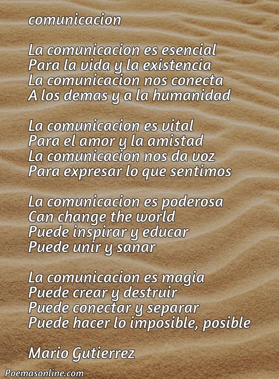 Corto Poema sobre la Comunicación, 5 Mejores Poemas sobre la Comunicación