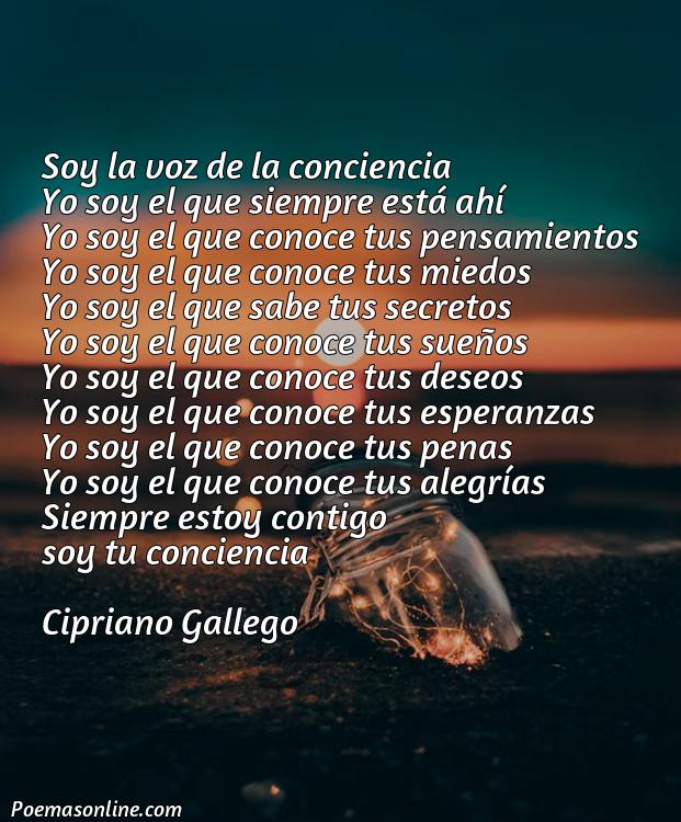 Inspirador Poema sobre la Conciencia, Poemas sobre la Conciencia