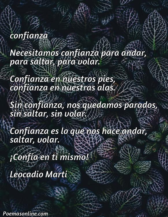 Lindo Poema sobre la Confianza para Niños, Poemas sobre la Confianza para Niños