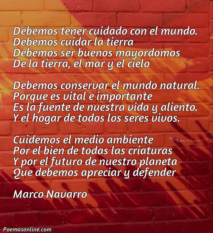 Reflexivo Poema sobre la Conservación de la Naturaleza y su Importancia, 5 Poemas sobre la Conservación de la Naturaleza y su Importancia
