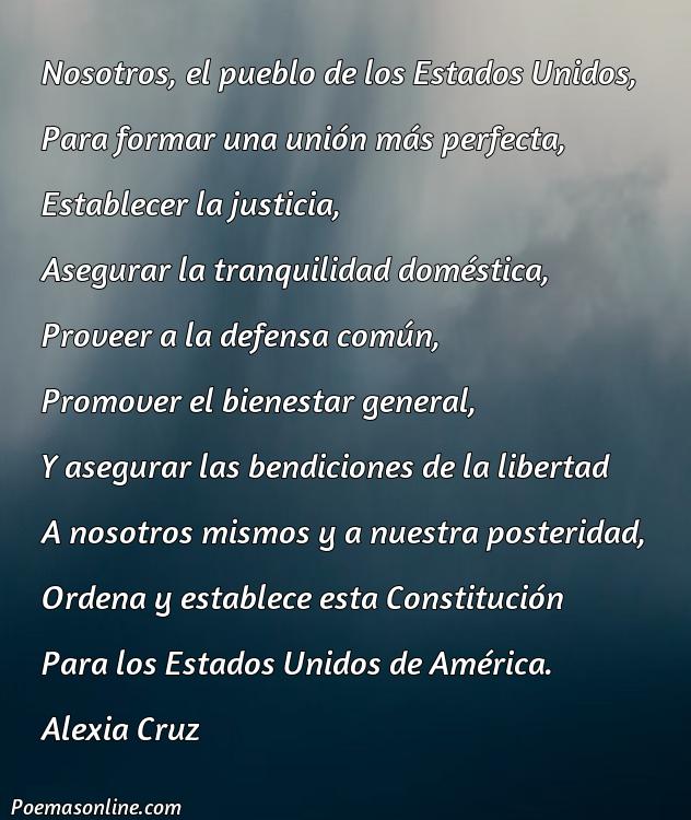 Reflexivo Poema sobre la Constitución, Poemas sobre la Constitución