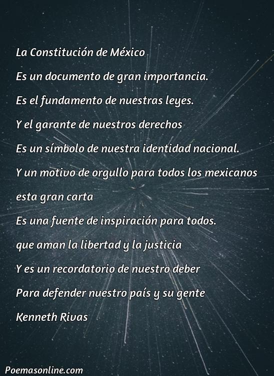 Reflexivo Poema sobre la Constitución Mexicana, Poemas sobre la Constitución Mexicana