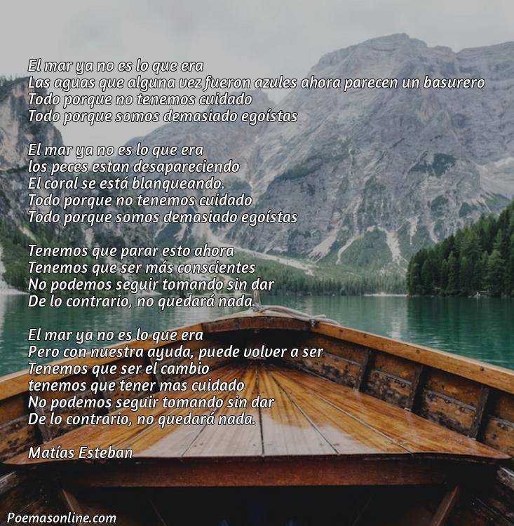 Reflexivo Poema sobre la Contaminación Marwan, Cinco Mejores Poemas sobre la Contaminación Marwan