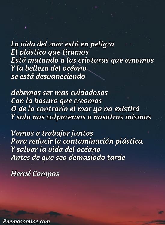 Corto Poema sobre la Contaminación Plástico, Cinco Mejores Poemas sobre la Contaminación Plástico