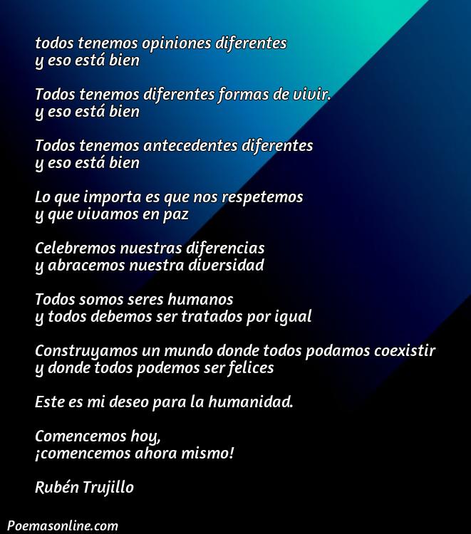 Inspirador Poema sobre la Convivencia, Cinco Mejores Poemas sobre la Convivencia