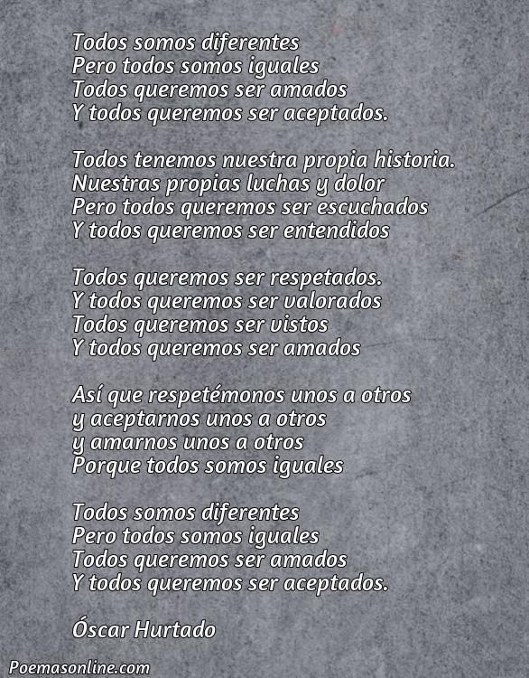 Mejor Poema sobre la Convivencia, 5 Poemas sobre la Convivencia