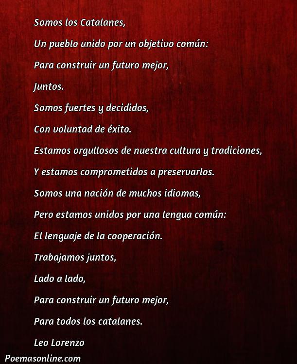 Corto Poema sobre la Cooperación Catalána, Cinco Mejores Poemas sobre la Cooperación Catalána