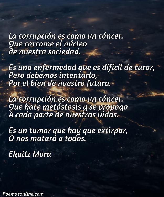 Reflexivo Poema sobre la Corrupción, Cinco Poemas sobre la Corrupción