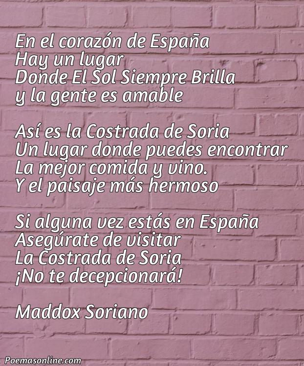 Corto Poema sobre la Costrada de Soria, Cinco Mejores Poemas sobre la Costrada de Soria