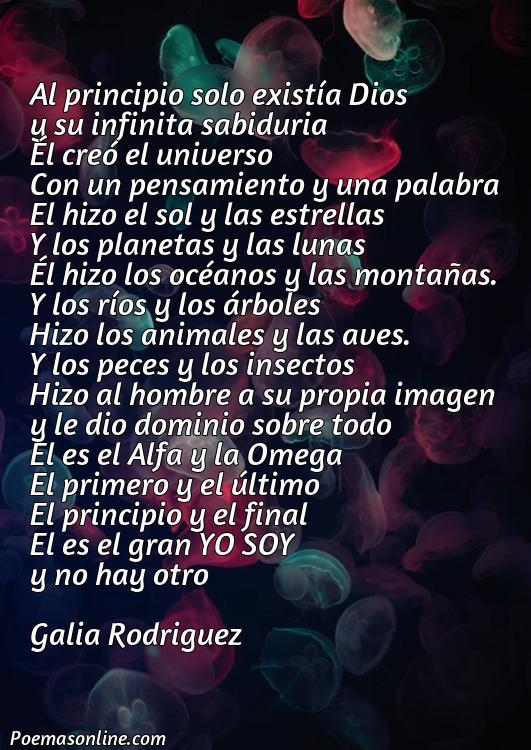 Hermoso Poema sobre la Creación de Dios 10 o 15 Líneas, Cinco Mejores Poemas sobre la Creación de Dios 10 o 15 Líneas