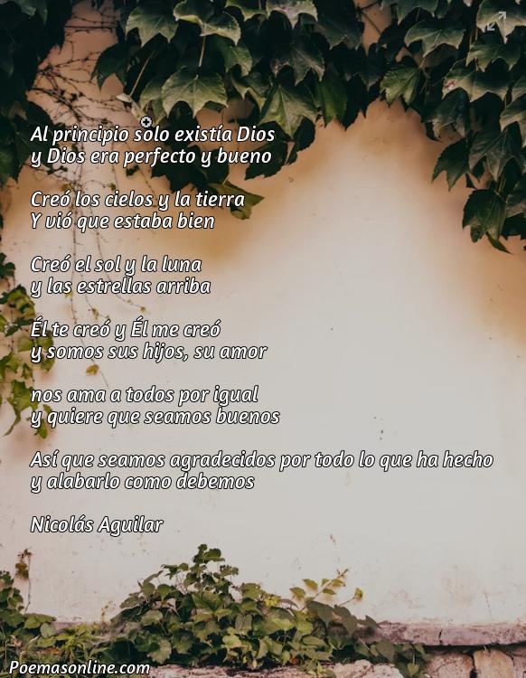 5 Mejores Poemas sobre la Creación de Dios para Niños