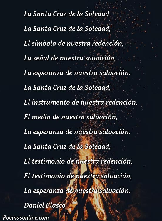 5 Mejores Poemas sobre la Cruz Santísima Soledad