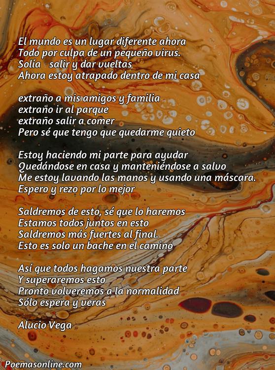 Excelente Poema sobre la Cuarentena, Poemas sobre la Cuarentena
