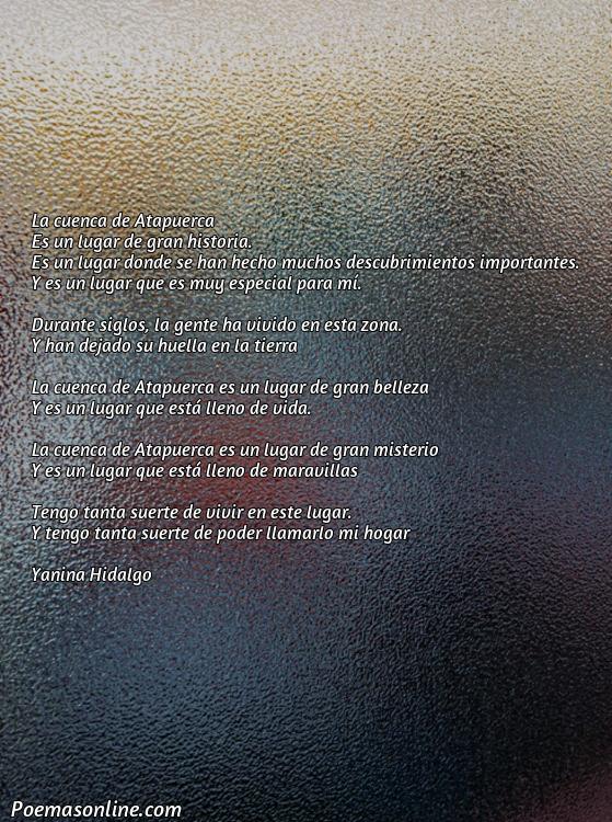 Reflexivo Poema sobre la Cuenca de Atapuerca, Poemas sobre la Cuenca de Atapuerca