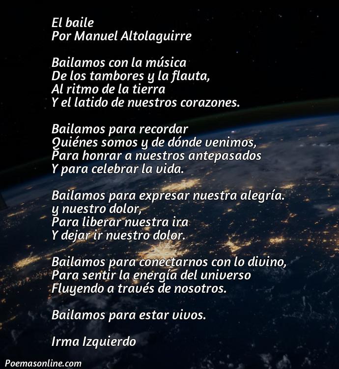 Lindo Poema sobre la Danza de Manuel Altolaguirre, 5 Mejores Poemas sobre la Danza de Manuel Altolaguirre