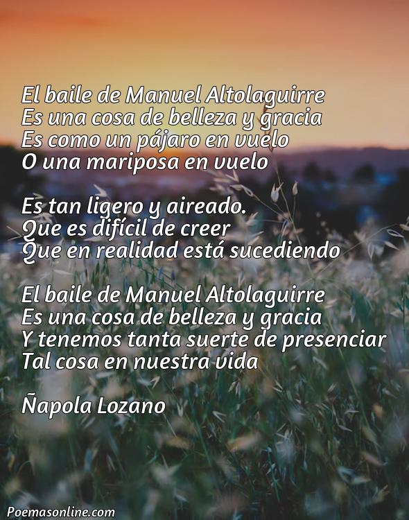 Corto Poema sobre la Danza de Manuel Altolaguirre, Cinco Poemas sobre la Danza de Manuel Altolaguirre