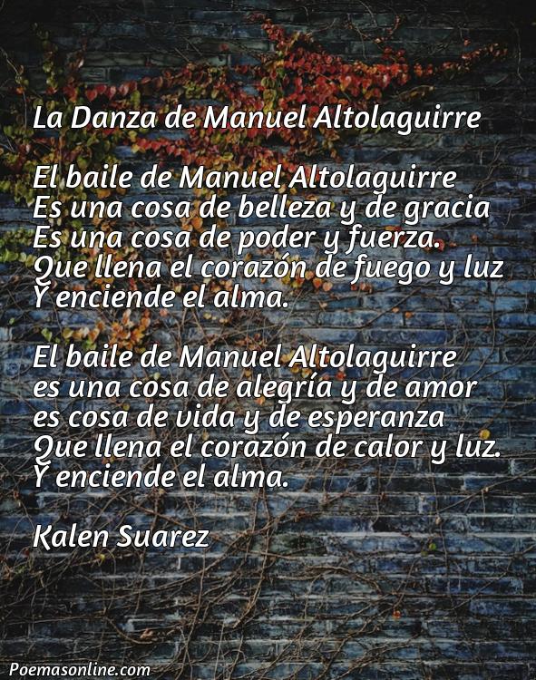 Inspirador Poema sobre la Danza de Manuel Altolaguirre, Cinco Mejores Poemas sobre la Danza de Manuel Altolaguirre