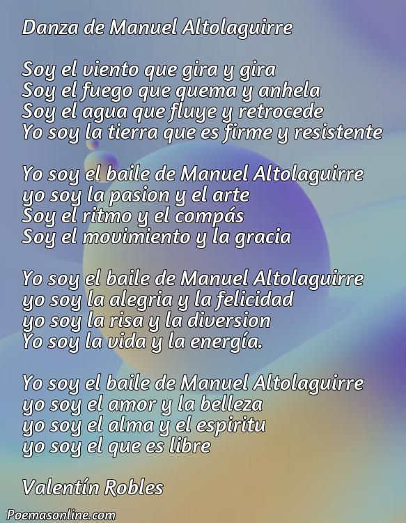 Inspirador Poema sobre la Danza de Manuel Altolaguirre, 5 Poemas sobre la Danza de Manuel Altolaguirre