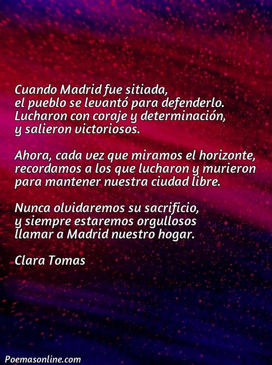 Mejor Poema sobre la Defensa de Madrid, Cinco Poemas sobre la Defensa de Madrid