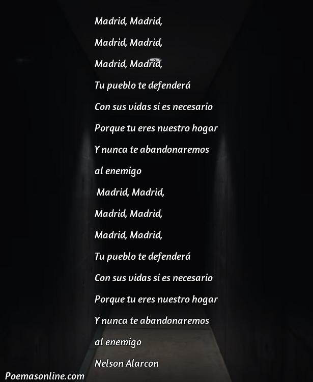 Inspirador Poema sobre la Defensa de Madrid, Cinco Poemas sobre la Defensa de Madrid