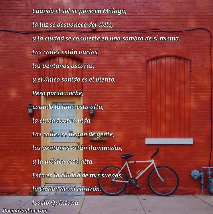 5 Mejores Poemas sobre la Desbanda de Málaga