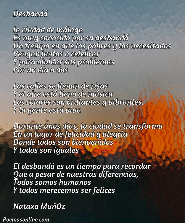 Hermoso Poema sobre la Desbanda de Málaga, 5 Mejores Poemas sobre la Desbanda de Málaga