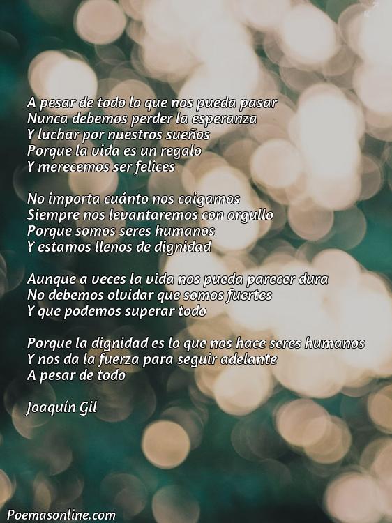 Mejor Poema sobre la Dignidad, 5 Mejores Poemas sobre la Dignidad