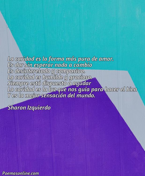 Mejor Poema sobre la Dignidad de la Caridad, Cinco Mejores Poemas sobre la Dignidad de la Caridad