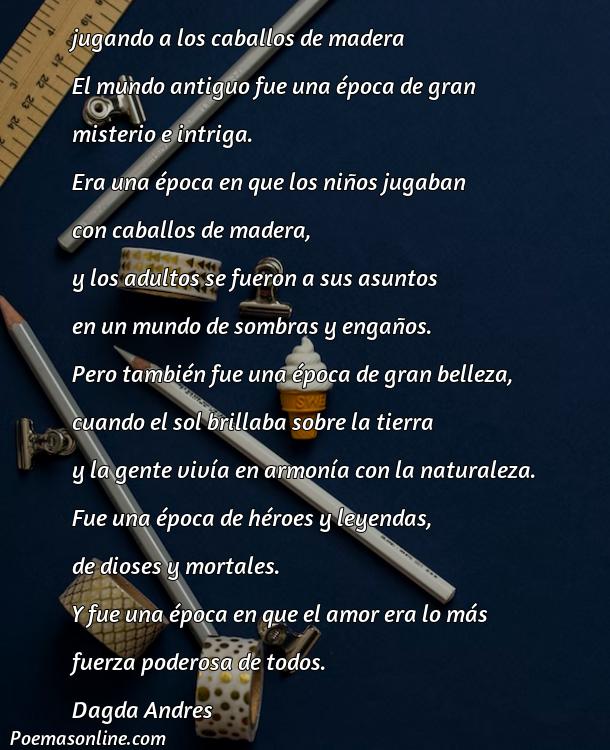 Hermoso Poema sobre la Edad Antigua Niños, Cinco Mejores Poemas sobre la Edad Antigua Niños