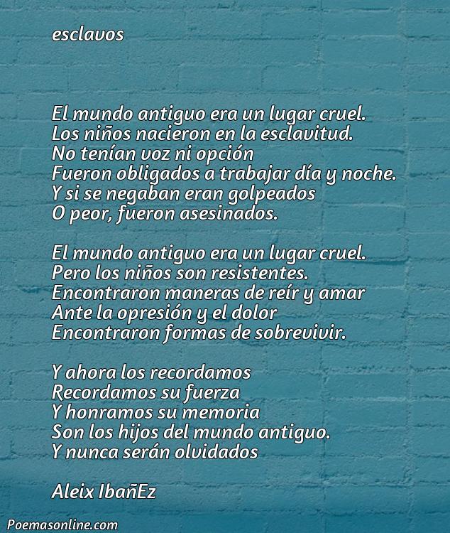 Mejor Poema sobre la Edad Antigua Niños, 5 Poemas sobre la Edad Antigua Niños