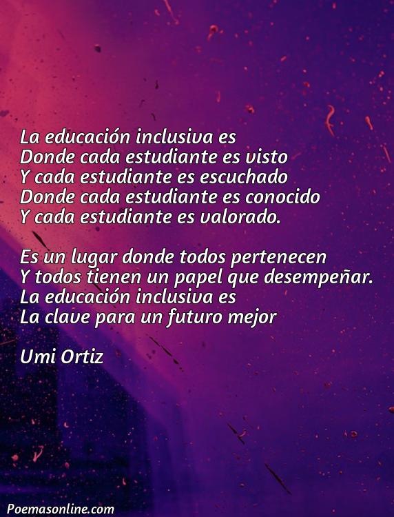 Lindo Poema sobre la Educación Inclusiva, 5 Poemas sobre la Educación Inclusiva
