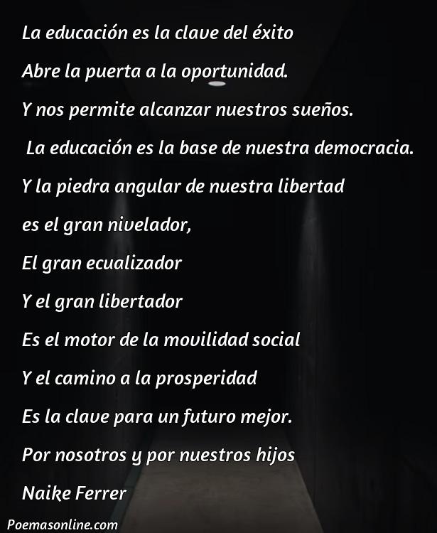 Excelente Poema sobre la Educación y la Libertad, Poemas sobre la Educación y la Libertad