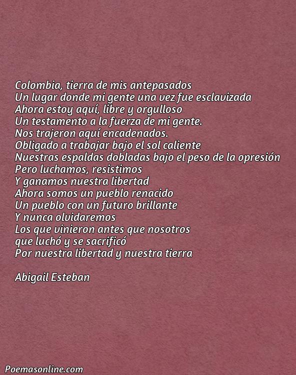 Mejor Poema sobre la Esclavitud en Colombia, 5 Mejores Poemas sobre la Esclavitud en Colombia