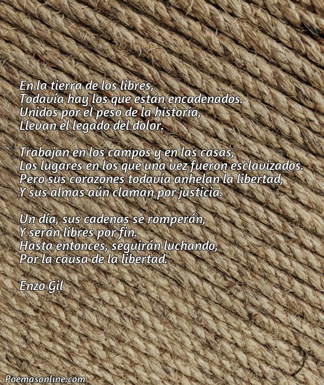 Reflexivo Poema sobre la Esclavitud y Libertad, Cinco Mejores Poemas sobre la Esclavitud y Libertad