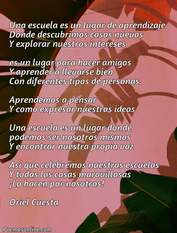 Corto Poema sobre la Escuela, Cinco Mejores Poemas sobre la Escuela