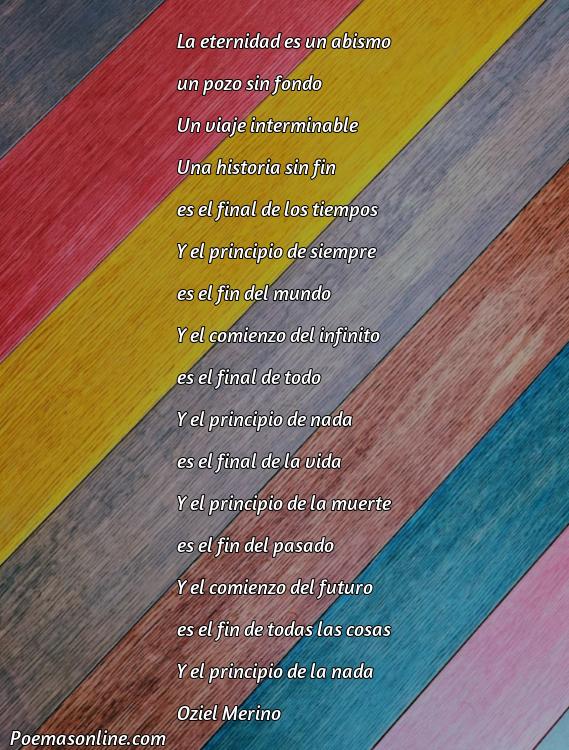 Excelente Poema sobre la Eternidad, Cinco Poemas sobre la Eternidad