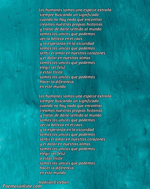 Excelente Poema sobre la Existencia Humana, Cinco Poemas sobre la Existencia Humana